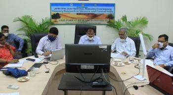२५ अगस्त, २०२० को "पश्चिम और मध्य भारत में वानिकी अनुसंधान" विषय पर प्रथम ऑनलाइन क्षेत्रीय अनुसंधान सम्मेलन का आयोजन 
