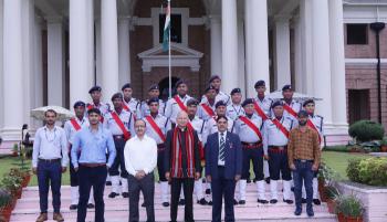 वन अनुसंधान संस्थान, देहरादून में दिनांक 15 अगस्त, 2019 को स्वतंत्रता दिवस के जशन की तस्वीरें ।