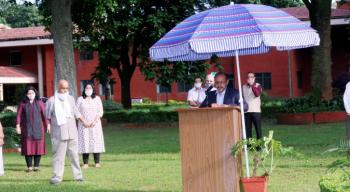 भारतीय वानिकी अनुसंधान एवं शिक्षा परिषद, देहरादून में १५ अगस्त, २०२० को ७४वे स्वतंत्रता दिवस समारोह का आयोजन