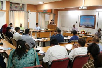 वन अनुसंधान संस्थान, देहरादून ने 23 सितंबर 2022 को भारतीय तटरक्षक बल के अधिकारियों के लिए 'तटीय पारिस्थितिकी प्रणालियों के संरक्षण और प्रबंधन' पर एक सप्ताह के प्रशिक्षण पाठ्यक्रम का आयोजन किया