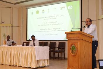 भारतीय वानिकी अनुसंधान एवं शिक्षा परिषद, देहरादून ने 5 जून, 2023 को विश्व पर्यावरण दिवस मनाया