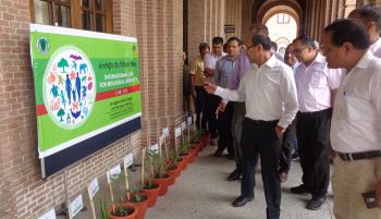 भारतीय वानिकी अनुसंधान एवं शिक्षा परिषद / वन अनुसन्धान संस्थान, देहरादून में दिनांक 22 मई, 2019 को अंतर्राष्ट्रीय जैव विविधता दिवस  का उत्सव  ।