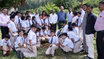 भारतीय वानिकी अनुसंधान एवं शिक्षा परिषद / वन अनुसन्धान संस्थान, देहरादून द्वारा आयोजित दिनांक  22 जुलाई, 2019 को  जवाहर नवोदय विद्यालय, सहसपुर, देहरादून में वन महोत्सव  ।