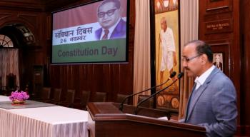वन अनुसंधान संस्थान, देहरादून में दिनांक 26 नवंबर 2019 को  संविधान दिवस का आयोजन